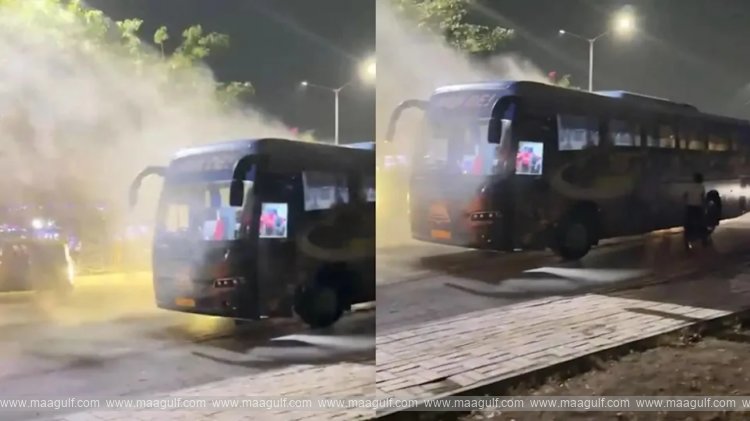 గుజరాత్ ఆటగాళ్లకు తప్పిన పెను ప్రమాదం