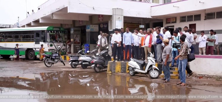 మచిలీపట్నం బస్‌స్టాండ్ అభివృద్ధికి ప్రత్యేక చర్యలు: ఎంపీ బాలశౌరి