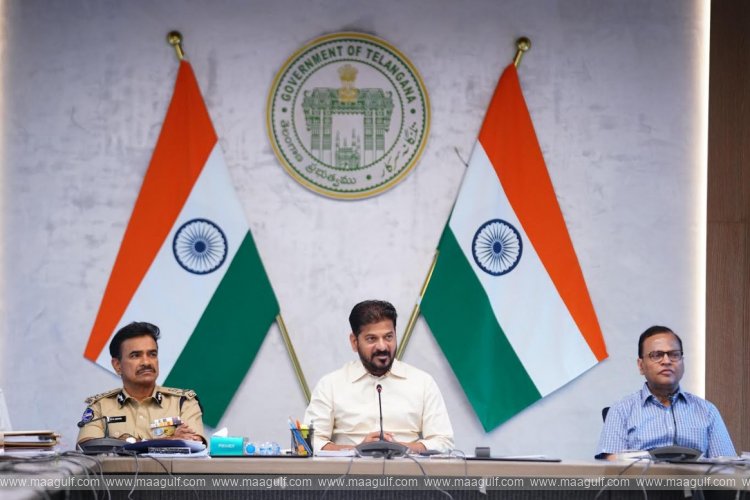 CM Revanth Reddy reviews rains and natural disasters