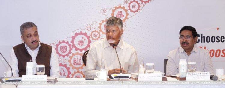 సింగపూర్‌లో భారత హై కమిషనర్‌తో సీఎం చంద్రబాబు భేటీ