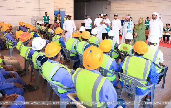 Dubai Police’s ‘Shade and Reward’ initiative for worker safety