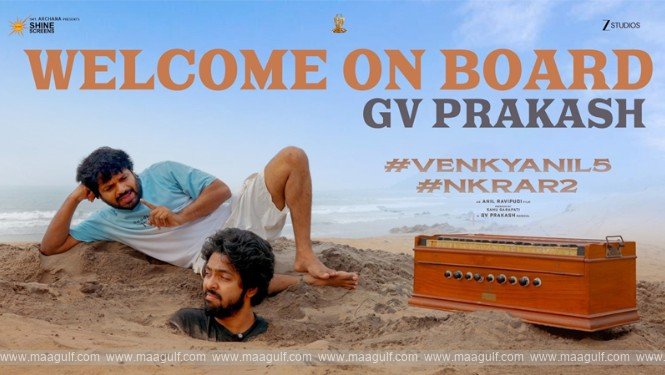 వెంకీ-అనిల్ సినిమాకు క్రేజీ మ్యూజిక్ డైరెక్టర్