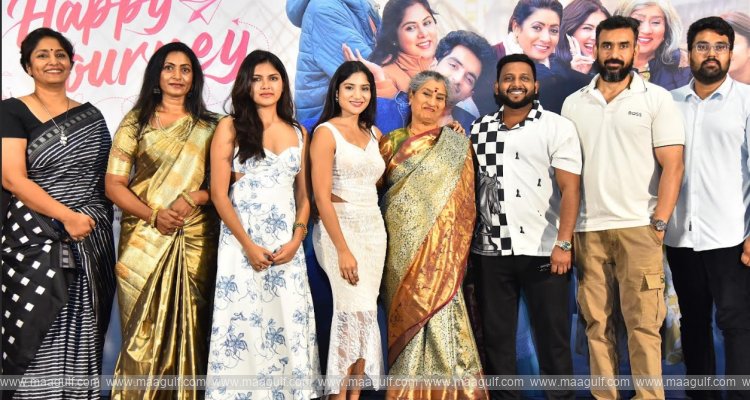‘హ్యాపీ జర్నీ’ సినిమా అద్భుతంగా వచ్చింది:  సీనియర్ నటి అన్నపూర్ణమ్మ