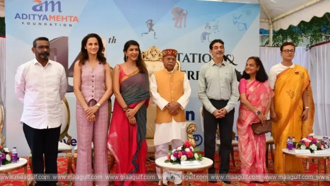 పారా అథ్లెట్లను సన్మానించిన గవర్నర్ శివ్ ప్రతాప్ శుక్లా