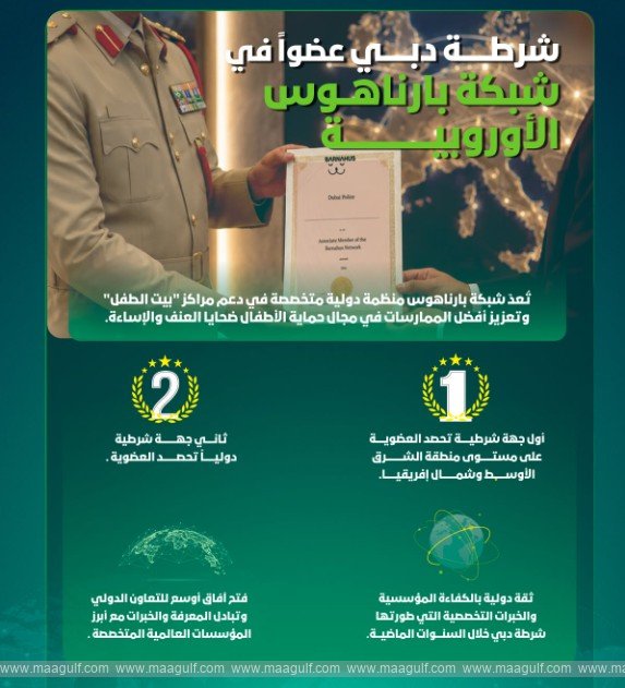 Dubai Police Joins the European Barnahus Network