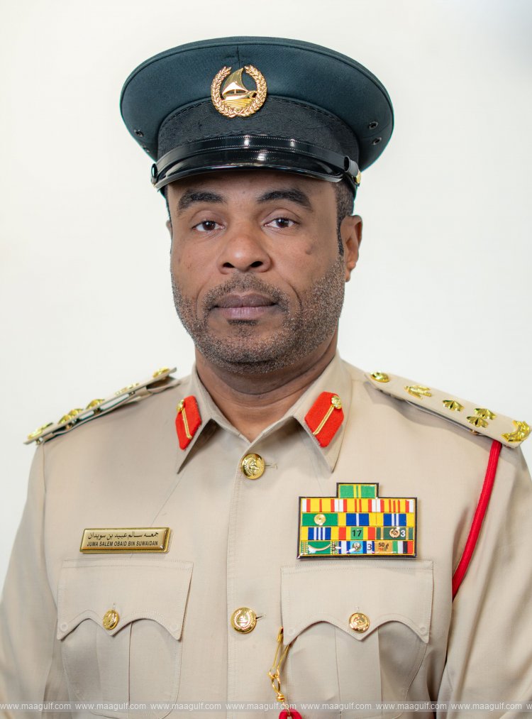 Dubai Police Issue 4,504 Fines for Overtaking on the Hard Shoulder