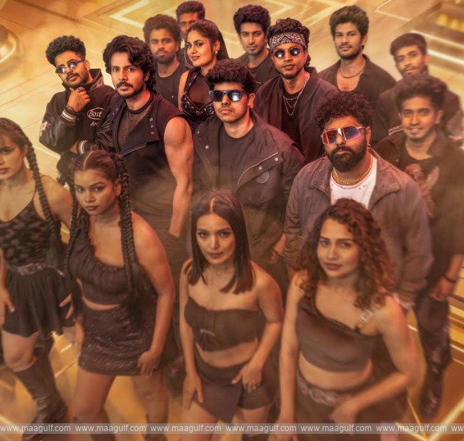 \'సిగ్మా\' ఎనర్జిటిక్ ఫస్ట్ సింగిల్ సిగ్మా స్టయిల్