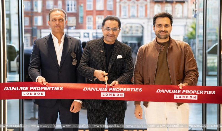 Danube Properties Expands UK Presence with New London Office, Eyes Wider European Growth
