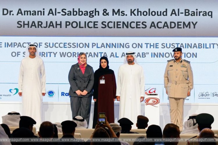 Sharjah Police Sciences Academy wins gold at Ideas Arabia Award