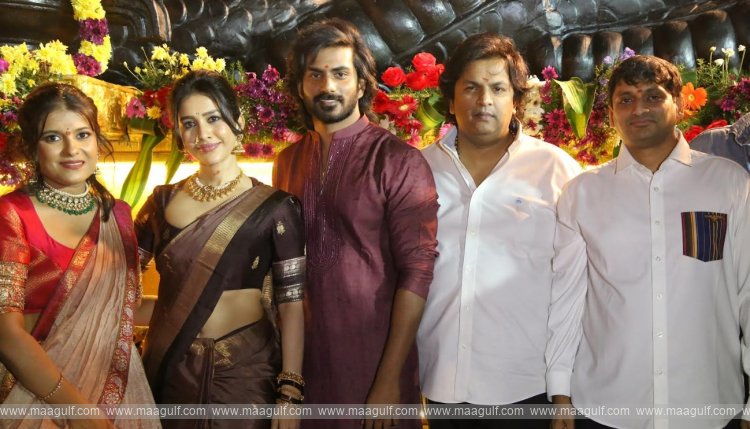 నాగబంధం రెండేళ్ల పాటు శ్రమించి అద్భుతంగా తీసిన సినిమా: హీరో విరాట్ కర్ణ