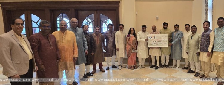 ఐ ఫౌండేషన్ ఆఫ్ అమెరికాకు NATS భారీ విరాళం