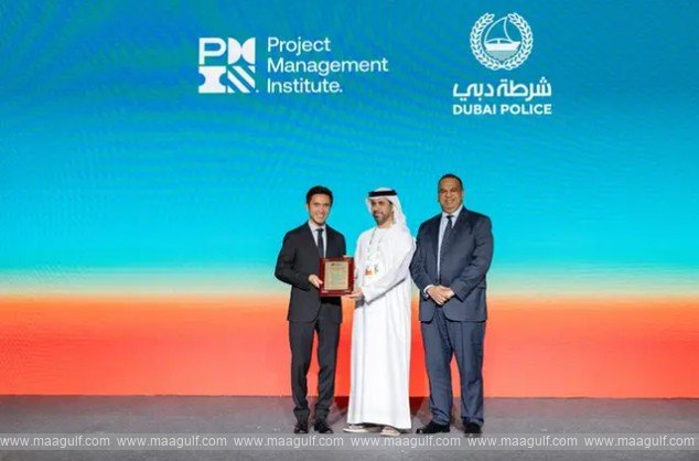 Project Management Institute Honours Dubai Police for Excellence in Delivering Projects and Initiatives