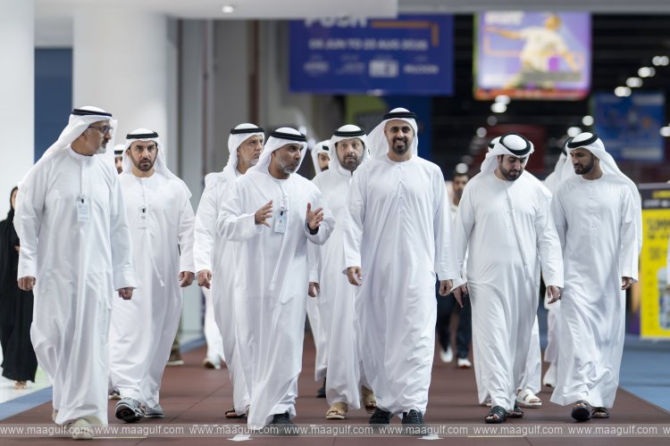 Theyab bin Mohamed bin Zayed visits Abu Dhabi Summer Sports 2026