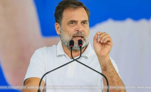 Telegram ban during NEET exam.. Rahul Gandhi angry