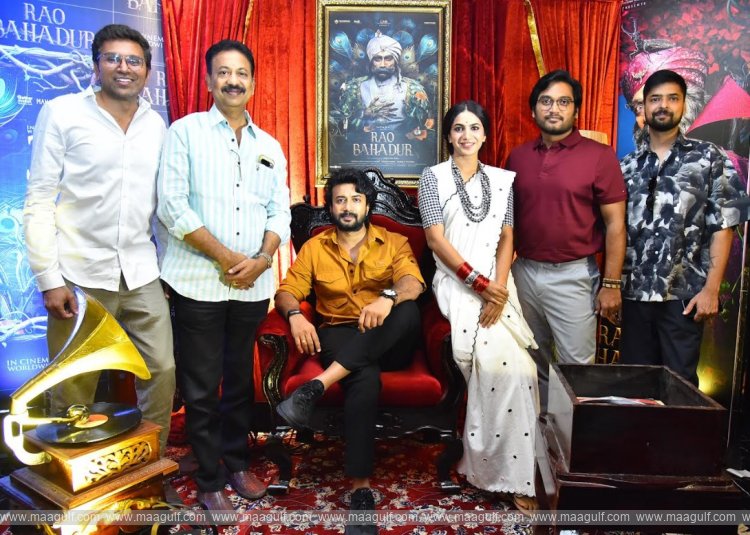 \'నాట్ ఎ టీజర్\' లాంచ్ ఈవెంట్ లో హీరో సత్యదేవ్