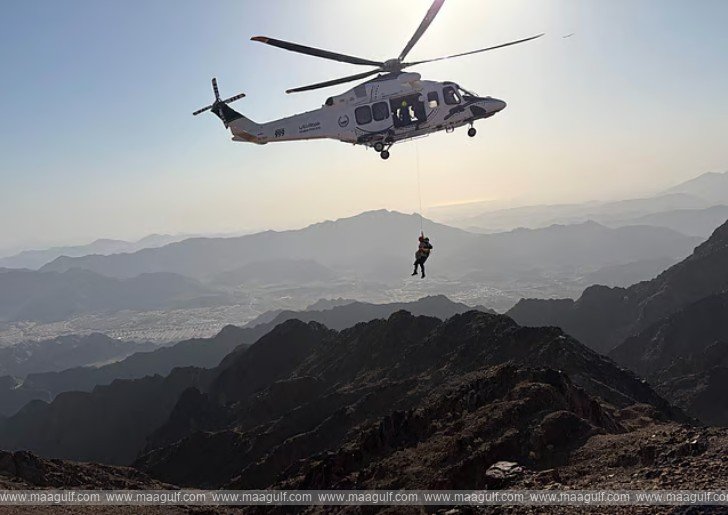Dubai Police Rescue Lost Hiker in Hatta Mountains