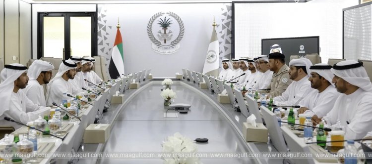 Sharjah Police briefs National Authority Chairman on anti-drug intelligence