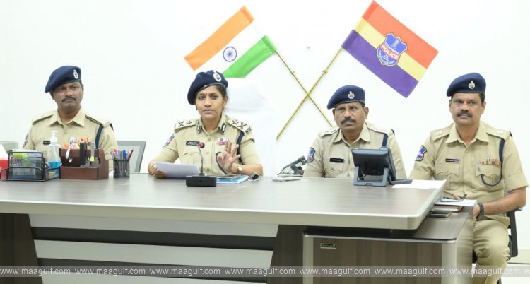 Police raid spa centers in Hyderabad