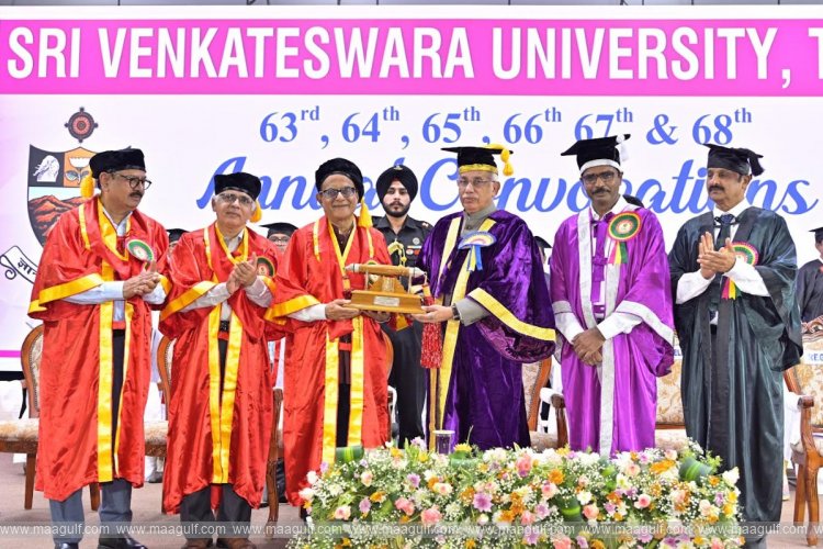 సమాజం, మానవాళి అభ్యున్నతికి విద్యను వినియోగించాలి: గవర్నర్ అబ్దుల్ నజీర్
