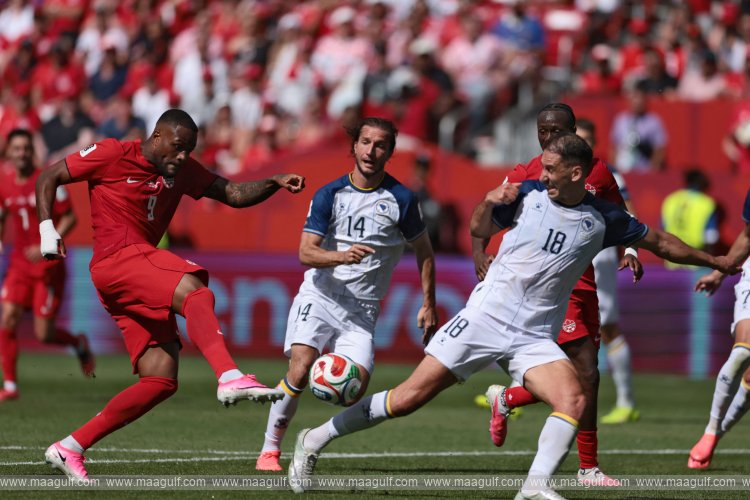 FIFA World Cup: Canada 1-1 Bosnia and Herzegovina