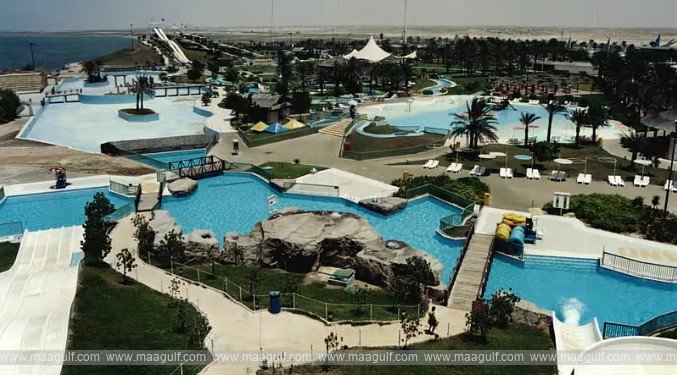UAQ, the world\'s largest aqua park, opened in 1997..!!