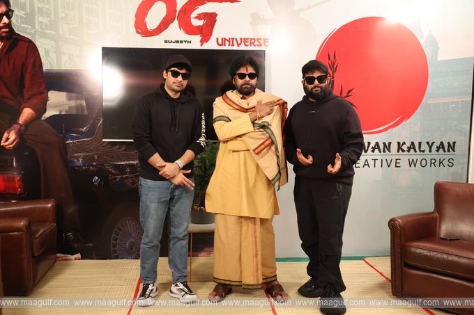 పవన్ ఫ్యాన్స్ కి పండగే..ఈసారేంటి OG ఇంత ఫాస్ట్ గా..