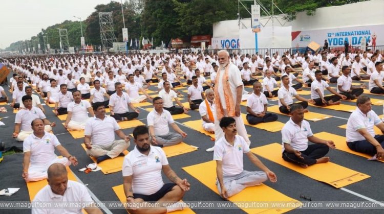 ప్రపంచాన్ని కలిపే వేదికగా యోగా దినోత్సవం: ప్రధాని మోదీ