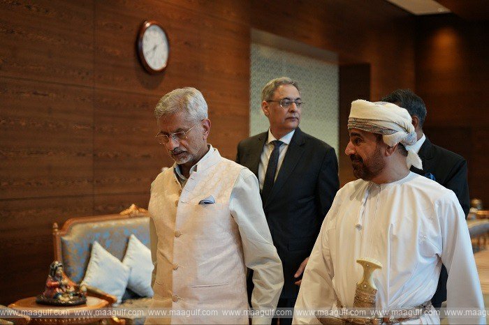 Indian External Affairs Minister S. Jaishankar arrives in Oman..!!