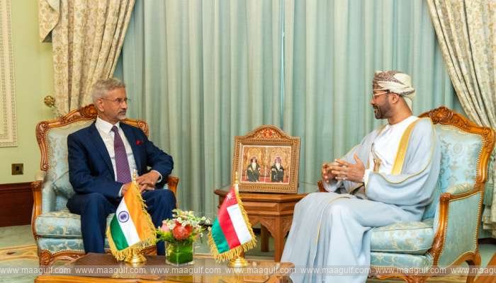 Oman-India strategic partnership strengthened... Key discussions on maritime security...!!