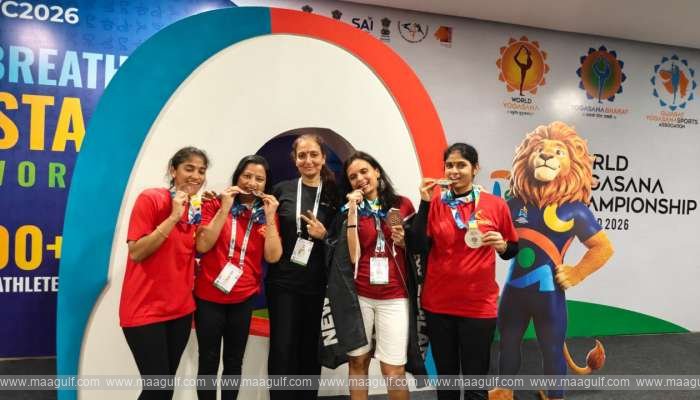 ప్రపంచ యోగాసన ఛాంపియన్‌షిప్‌లో ‘వ్యానీతి యోగా’ విద్యార్థుల ప్రతిభ..!!