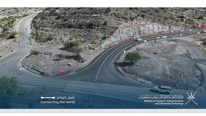 New 8-km road inaugurated in Al Jabal Al Akhdar...!!