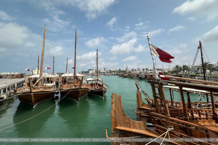 Resumption of maritime transport services in Qatar...!!