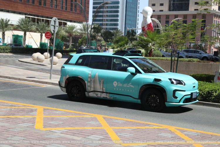 Trial run of electric robot-taxis completed in Doha; second phase coming soon!
