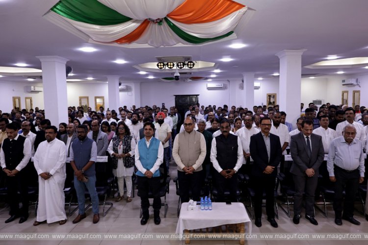 ఫాదర్ అమీర్ కు ఇండియన్ కమ్యూనిటీ ఘన నివాళి..!!