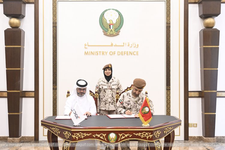 Ministry of Defence signs strategic partnership with EDGE for ICMM Abu Dhabi 2026
