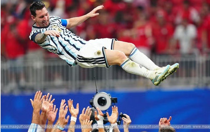 Messi leads stunning Argentina World Cup comeback against Egypt