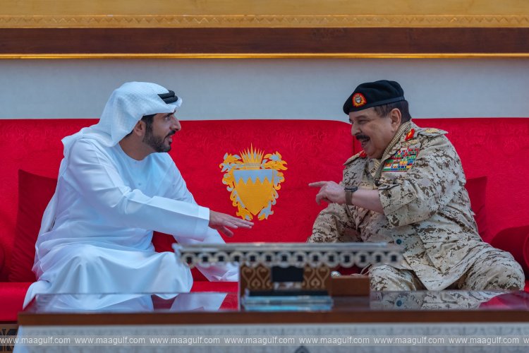 Sheikh Hamdan witnesses ‘Bahrain Shield’ joint military exercise