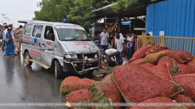 Fatal road accident near Shamshabad..