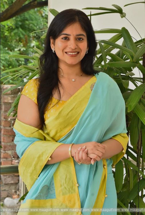 Maa Gulf\'s Iinterview with producer K.Niharika Dasari