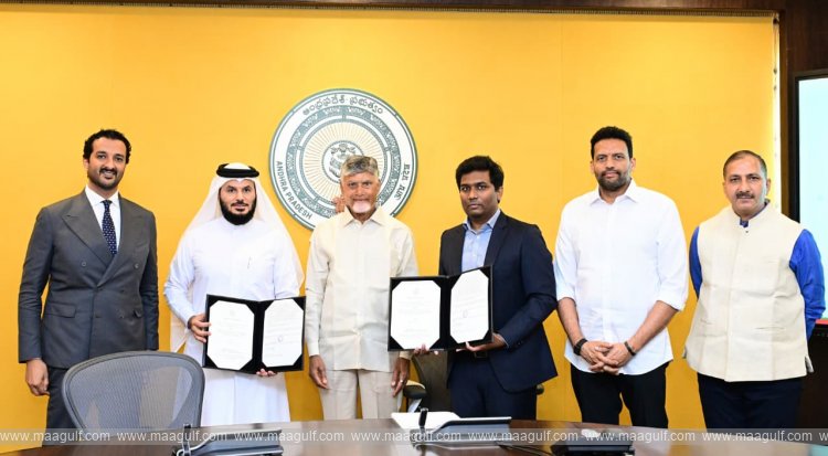 Key partnership agreement between AP and UAE..