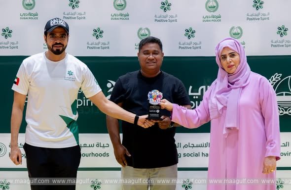 Positive Spirit Council Organises Sports Tournaments at Dubai Sports World 2026