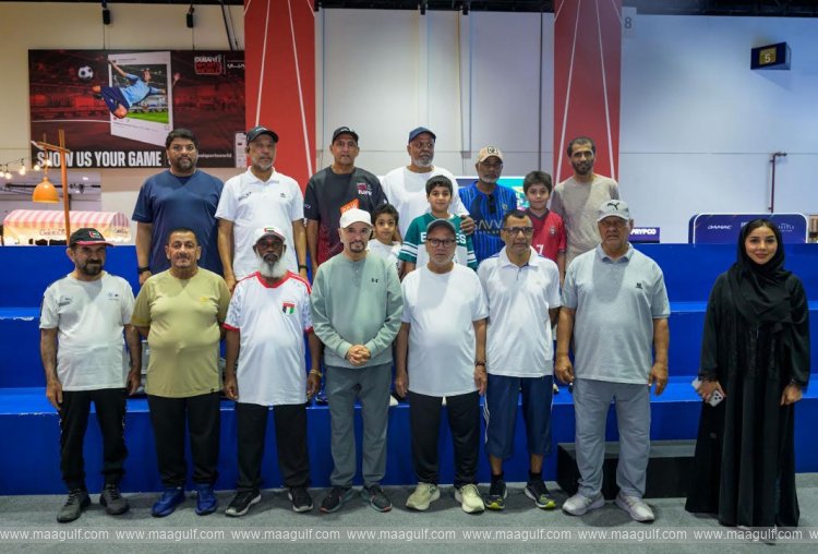 Dubai Sports Council Hosts Dedicated Sports Day for Senior Citizens at Dubai Sports World