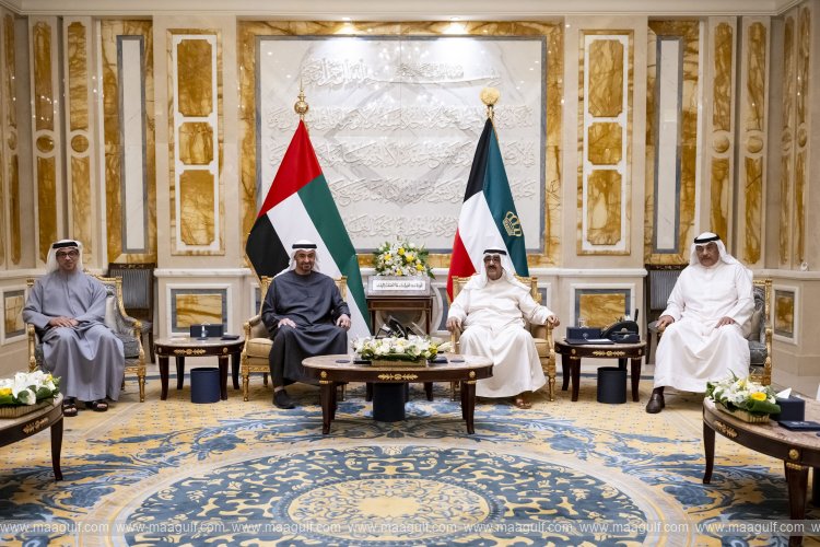 Key discussions on UAE-Kuwait cooperation