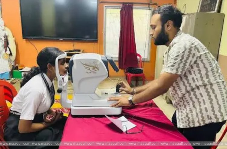AP విద్యార్థులకు ఉచిత కంటి పరీక్షలు..