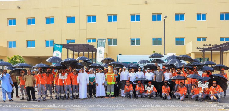 Positive Spirit Council Continues \'Shade and Reward\' Initiative for the Third Week with Cleaning Engineers in Warsan