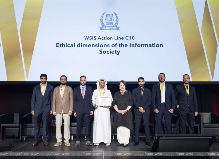Head of Cyber Security for UAE Government receives WSIS Champion Award