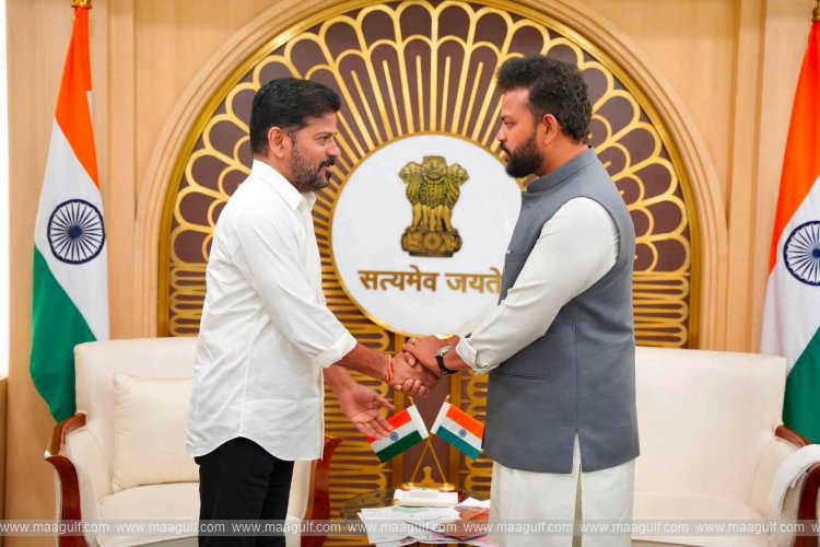 ఢిల్లీలో తెలంగాణ సీఎం రేవంత్ తో కేంద్ర మంత్రి రామ్మోహన్ నాయుడు కీలక భేటీ...