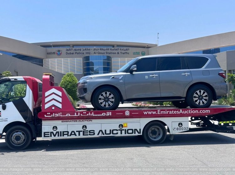 Driver Who Removed Vehicle Plates and Drove Over 230 km/h Summoned by Dubai Police