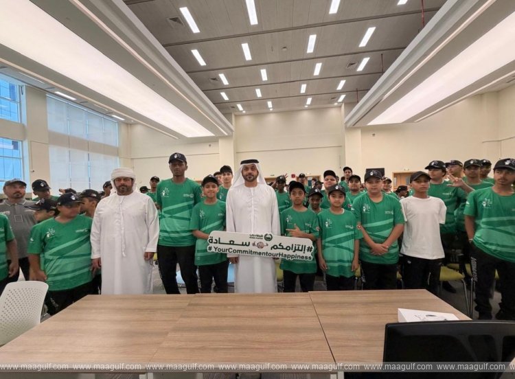 Dubai Police Promote Positive Sportsmanship Among Summer Programme Students