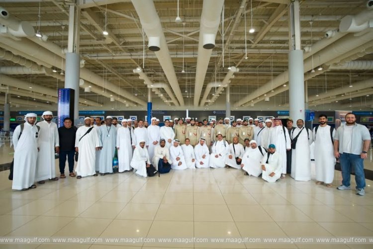 Dubai Police Sends 64 Employees on Umrah as Part of Staff Wellbeing Initiative